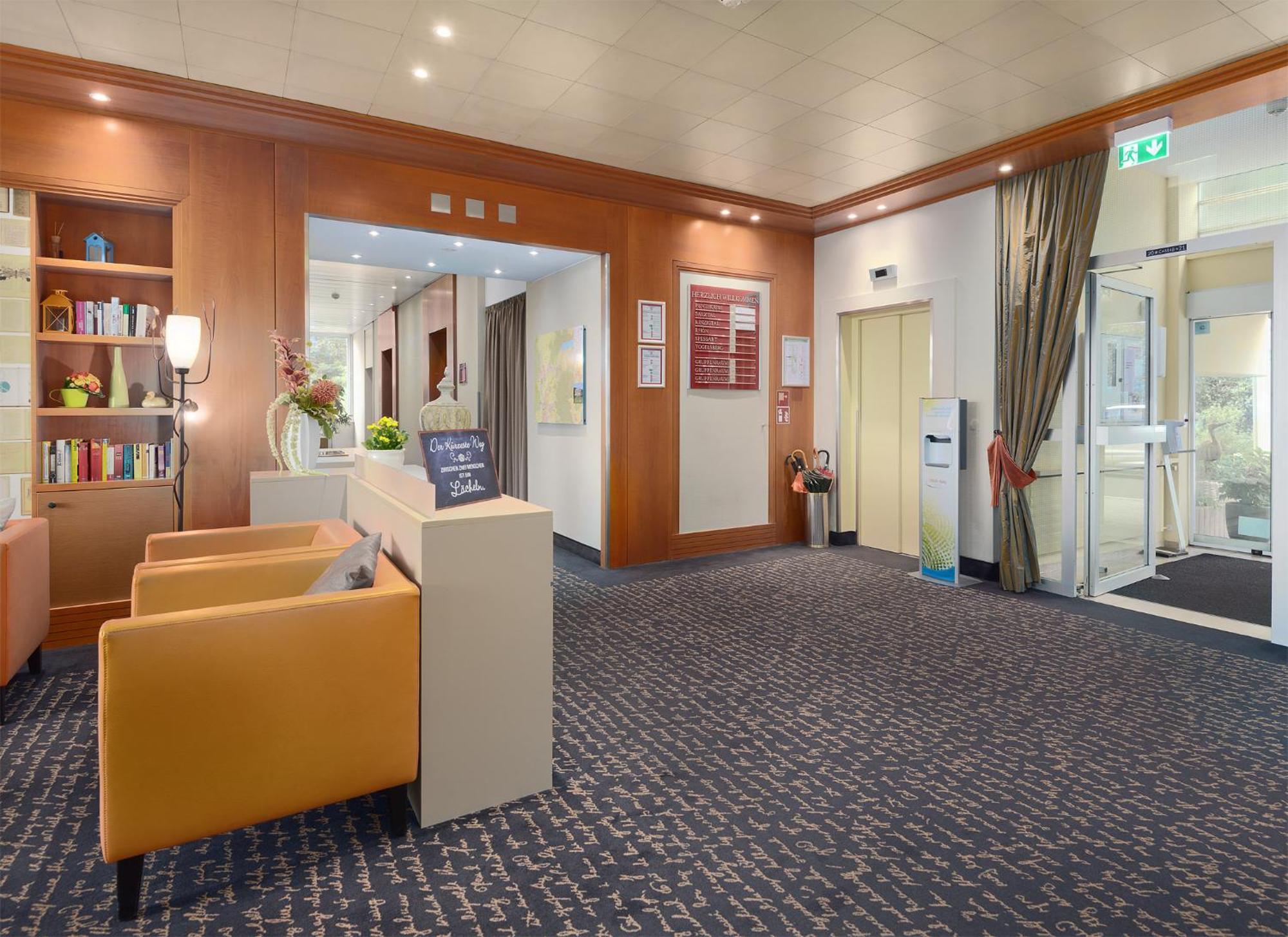 Trip Inn Landhotel Badsoden-Salmuenster Бад-Зоден-Зальмюнстер Экстерьер фото